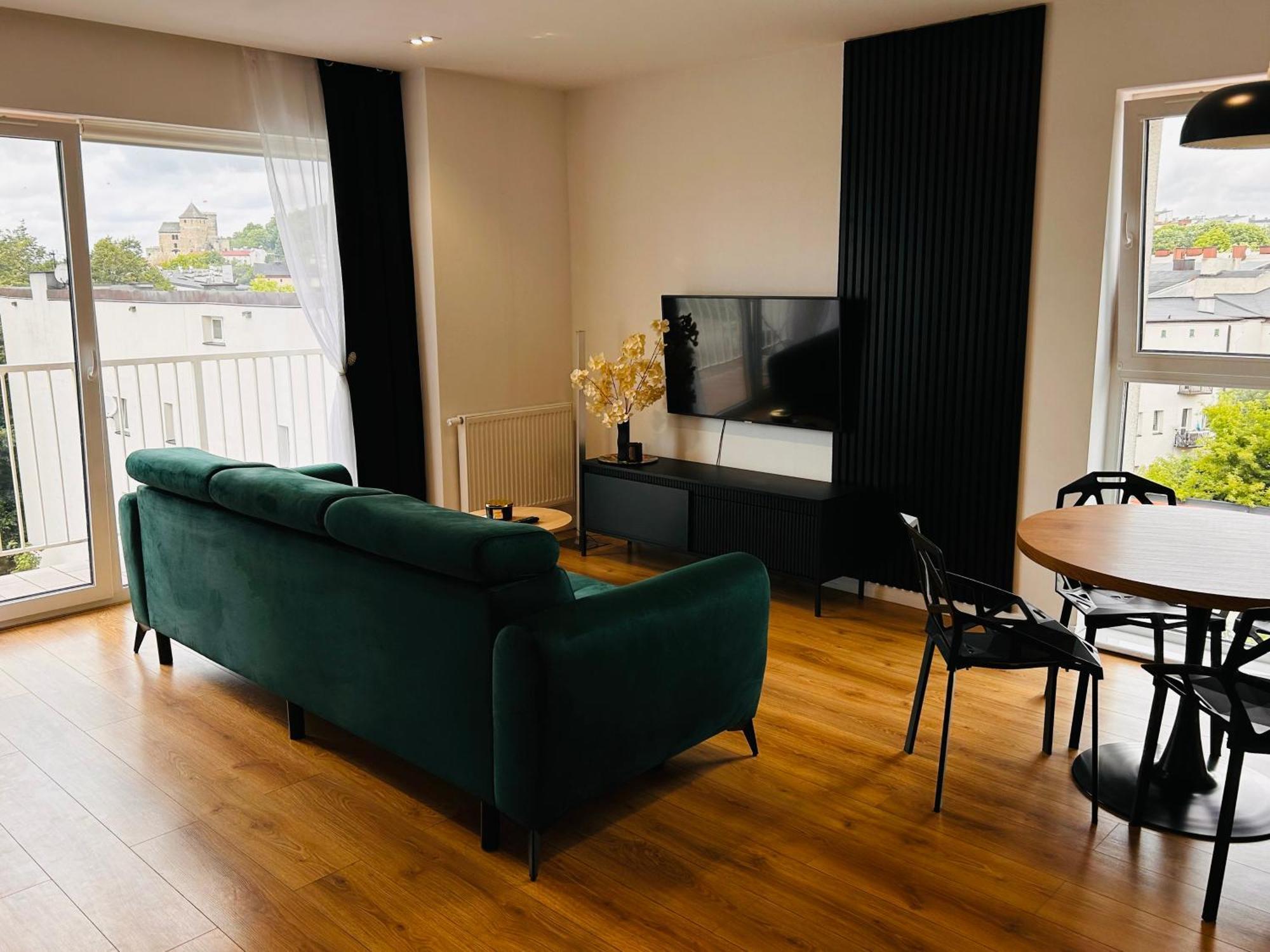 Apartament Zamkowy Бендзин Екстер'єр фото